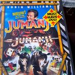 Jumanji dvd krasvrij 1eu, Alle leeftijden, Ophalen of Verzenden, Zo goed als nieuw