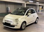 Fiat 500 1.2 benzine panoramische dak euro 5, Euro 5, Achat, Particulier, Essence
