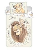 Lion King Baby Dekbedovertrek 100 x 135 cm - Disney, Kinderen en Baby's, Overige kleuren, Jongetje of Meisje, Dekbedovertrek, Nieuw