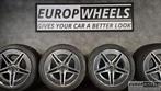 18 inch Mercedes C klasse W206 AMG zomerbanden S206 Breedset, Auto-onderdelen, Banden en Velgen, 18 inch, Gebruikt, Banden en Velgen
