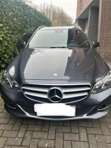 Mercedes E 200 Break 2013, Auto's, Mercedes-Benz, Automaat, Achterwielaandrijving, Zwart, Leder