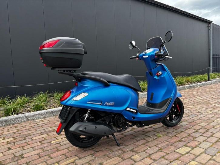 Sym Fiddle 125    euro 5, Motoren, Motoren | Overige merken, Bedrijf, Scooter, 11 kW of minder, 1 cilinder, Minimaal motorrijbewijs A1