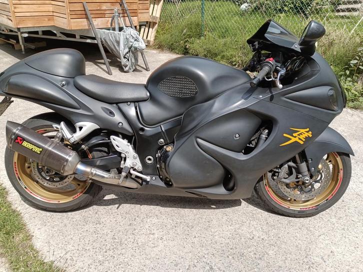 Prachtige Suzuki Hayabusa, Motoren, Motoren | Suzuki, Particulier, Super Sport, meer dan 35 kW, 4 cilinders, Ophalen