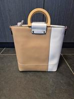 Handtas wit/beige: niet gebruikt, Handtassen en Accessoires, Tassen | Damestassen, Ophalen, Wit, Handtas
