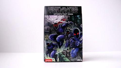 NECA TMNT Mirage Comics Ultimate Foot Ninja, Verzamelen, Beelden en Beeldjes, Zo goed als nieuw, Overige typen, Verzenden