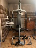 Complete Home Gym Set, Sport en Fitness, Fitnessmaterialen, Ophalen, Fitnessbank