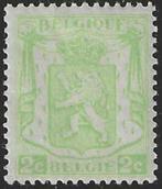 Belgie 1935 - Yvert/OBP 418A - Klein staatswapen 2 c. (PF), Verzenden, Postfris, Postfris