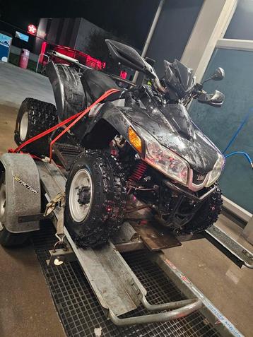 Quad Sym Quadlander 250, Motoren