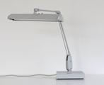 Vintage bureaulamp - Industriële diamant slijper lamp, Gebruikt, Ophalen of Verzenden, Metaal
