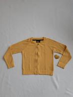 K3 geel vestje maat 122, Enlèvement ou Envoi, Pull ou Veste, Utilisé, JBC.