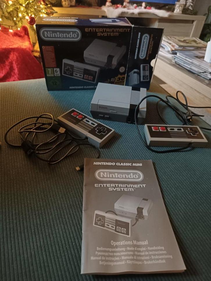 NES Classic, Games en Spelcomputers, Spelcomputers | Nintendo NES, Ophalen