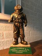 plongeur ancien avec casque, fonte - Siebe Gorman, Enlèvement ou Envoi