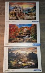 Puzzel 2000 st. Clementoni, Hobby en Vrije tijd, Ophalen, Meer dan 1500 stukjes, Zo goed als nieuw, Legpuzzel