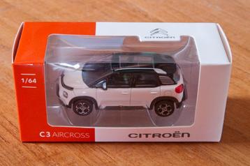 Citroën C3 Aircross 2017 Norev 1/64 Citroën official beschikbaar voor biedingen
