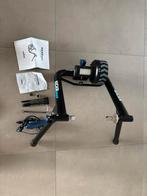 Wahoo KICKR SNAP fietstrainer + steekas adapter set, Ophalen, Zo goed als nieuw