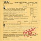 Vinyl UB 40, Cd's en Dvd's, Cd's | Reggae en Ska, Ophalen of Verzenden, Zo goed als nieuw