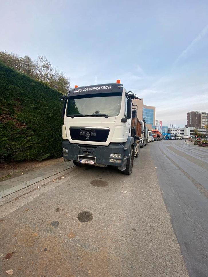 MAN TGS 33.400, Auto's, Vrachtwagens, Particulier, MAN, Diesel, Euro 4, Handgeschakeld, Wit, BTW verrekenbaar, Ophalen