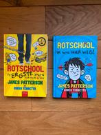 Rotschool (2 stuks) en Mus en kapitein kwaadbaard., Boeken, Ophalen of Verzenden, Zo goed als nieuw