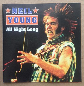 Neil Young Rare CD live bootleg - All Night Long