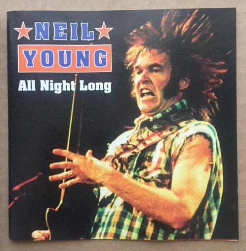 Neil Young Rare CD live bootleg - All Night Long, CD & DVD, CD | Rock, Utilisé, Pop rock, Enlèvement ou Envoi