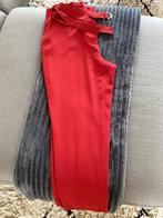 Donkerrode wijde broek H&M, Vêtements | Femmes, Porté, Taille 46/48 (XL) ou plus grande, H&M, Rouge
