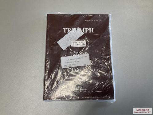 Triumph TR6 Repair Operation manual 545277/E2 2nd Edition, Auto diversen, Handleidingen en Instructieboekjes, Ophalen of Verzenden