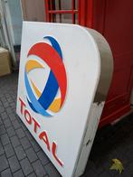 Total lichtreclame dubbelzijdig, Ophalen, Gebruikt