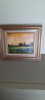 Schilderij van P Clays met kader, Antiek en Kunst, Ophalen