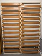 Te koop :Lattenbodem met matras 1,40m x 2m, Ophalen, Zo goed als nieuw, Matras