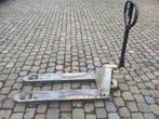 transpallet,palletwagen,pompwagen crown, Doe-het-zelf en Bouw, Palletwagens en Pompwagens, Ophalen, Gebruikt