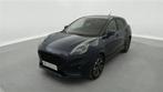 Ford Puma 1.0 EcoBoost mHEV ST-Line AUTO (bj 2022), Auto's, Ford, Automaat, Stof, 129 g/km, Blauw