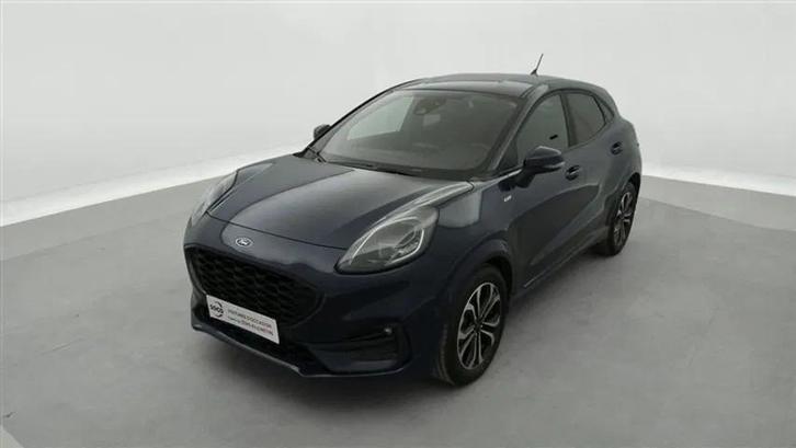 Ford Puma 1.0 EcoBoost mHEV ST-Line AUTO (bj 2022), Auto's, Ford, Bedrijf, Te koop, Puma, ABS, Centrale vergrendeling, Cruise Control