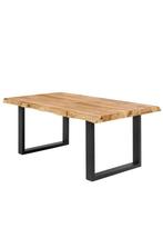 Table bois massif 2000 x 60 x 850 mm, Maison & Meubles, Enlèvement ou Envoi, Comme neuf