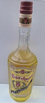 Volle fles Elixir d'Anvers, prima staat. Jaren '70-'80, Ophalen of Verzenden, Zo goed als nieuw, Overige typen