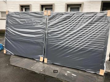 Schuifpoort aluminium VERO beschikbaar voor biedingen