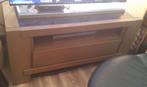 Meuble TV, solide, Moins de 100 cm, 100 à 150 cm, Utilisé, Chêne