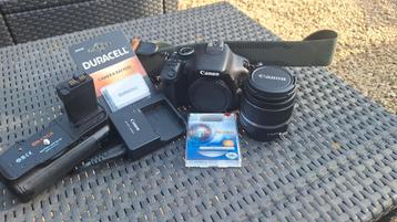 CANON EOS 600D Nieuwstaat beschikbaar voor biedingen