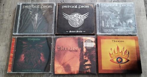 CD Primal Fear /Therion. Nouveau, CD & DVD, CD | Hardrock & Metal, Comme neuf, Enlèvement ou Envoi