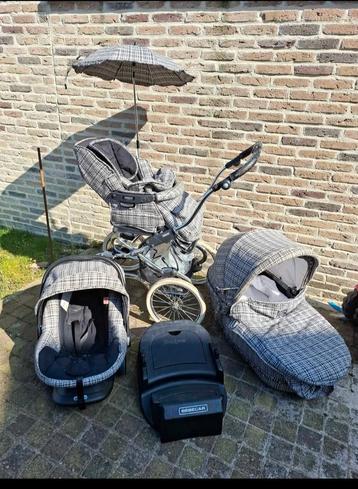 Buggy bebecar stylo class, Enlèvement, Utilisé