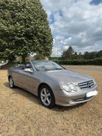 Mercedes CLK 2.0 kompressor cabrio, Auto's, Mercedes-Benz, 4 zetels, Achterwielaandrijving, Zwart, 4 cilinders