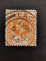 Nigéria 1927 - Le roi George V, Timbres & Monnaies, Timbres | Afrique, Affranchi, Enlèvement ou Envoi, Nigeria