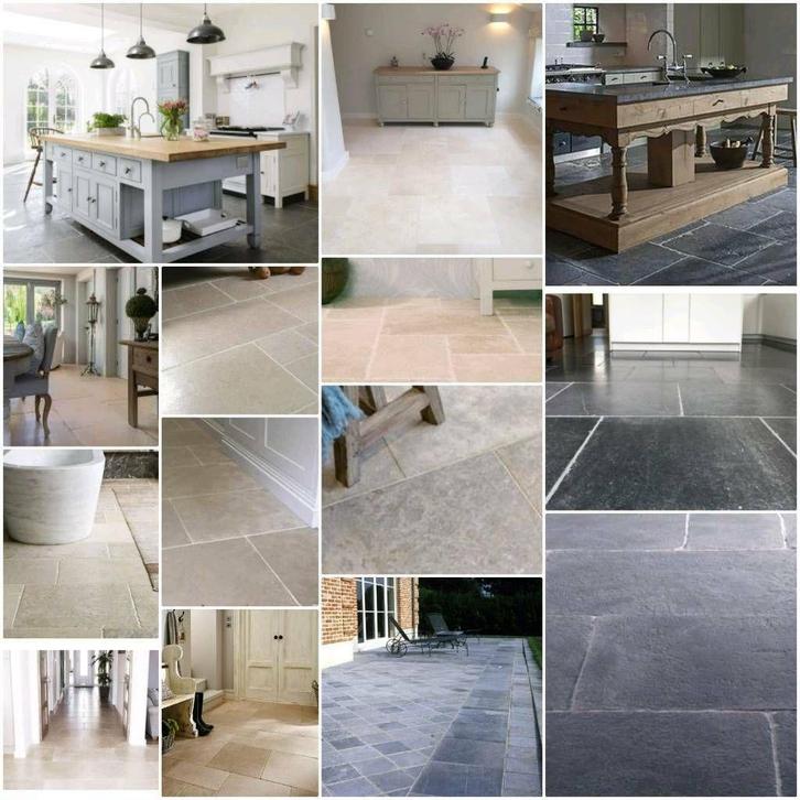 Bourgondische dallen parket grote voorraad aanbieding op=op!, Tuin en Terras, Bloempotten, Nieuw, Overige materialen, Overige vormen