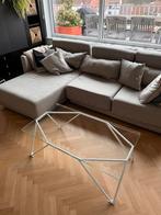 Glazen design salontafel, 50 tot 100 cm, Minder dan 50 cm, 100 tot 150 cm, Modern