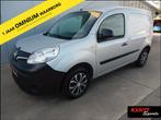 Renault Kangoo airco/gps/sensoren (bj 2019), Auto's, Bestelwagens en Lichte vracht, Stof, Euro 6, Renault, Bedrijf