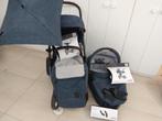 Mutsy Evo farmer shadow dark grey + gratis maxi-cosi, Kinderen en Baby's, Kinderwagens en Combinaties, Ophalen of Verzenden, Gebruikt