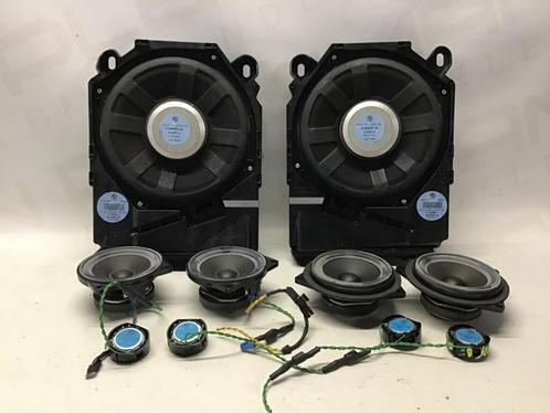 Speaker set BMW 1-serie E87 ('04-'11) 6513914314401, Auto diversen, Autoradio's, Ophalen of Verzenden