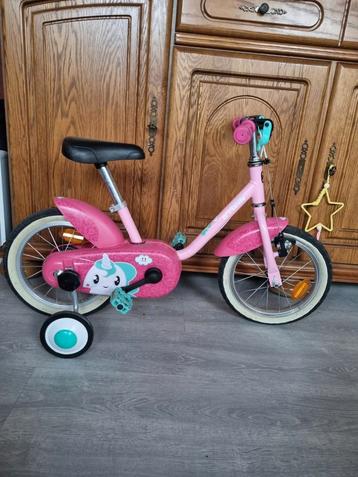 Vélo fille 2 à 5ans.  beschikbaar voor biedingen