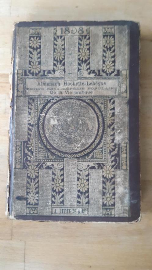 Almanach 1898, Boeken, Overige Boeken, Gelezen, Ophalen of Verzenden
