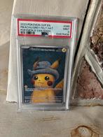 Psa 9, Pokemon Pikachu Van Gogh!, Ophalen of Verzenden, Zo goed als nieuw