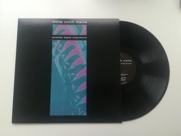 Nine Inch Nails - Pretty Hate Machine 2011 reissue LP